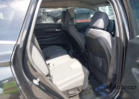 2021 Hyundai Santa Fe Se from USA, damaged, VIN 5NMS14AJ0MH332918